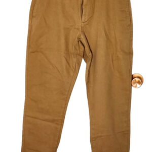 117. Old Navy Tan Chinos sz 33x30 NWT
